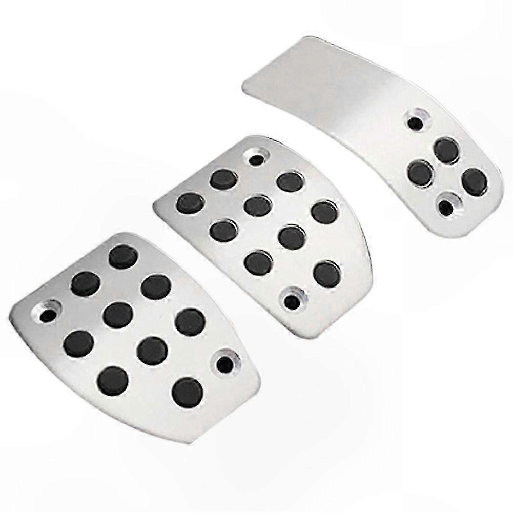 Universal Brake Clutch Accelerator Pedal Set for 207 301 307 208 2008 408Cc C3 C4 DS3 DS4 DS6 AT MT Vehicles