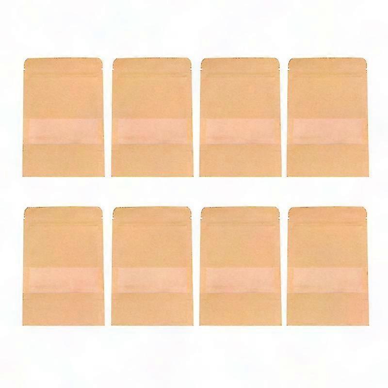 Kraft Paper Storage Pouch for Organizing and Storing Items