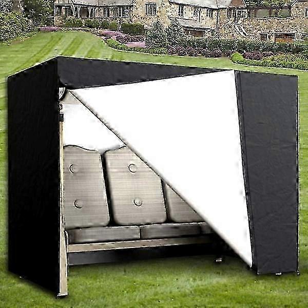 防水オックスフォードガーデンスイングカバー、屋外での使用のための抗UV保護付き-良い