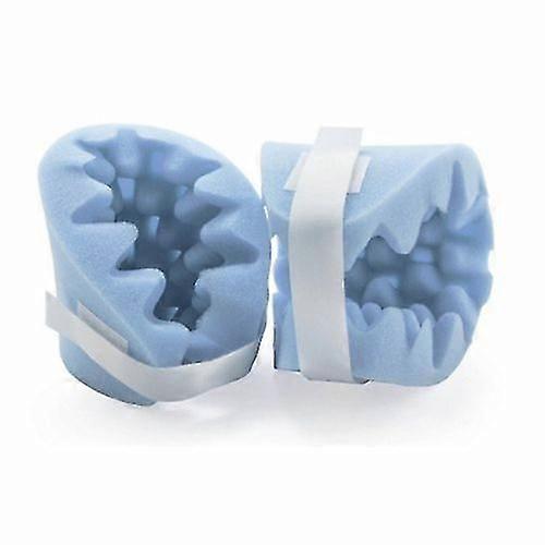 وسادة واقي الكوع مقاس واحد يناسب معظم اللون الأزرق ، 1 زوج (عبوة من 1)