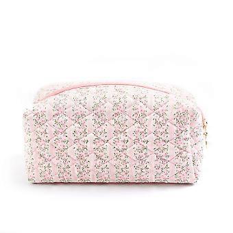 Bolsa de maquiagem Bolsa de cosméticos de viagem para mulheres meninas, bolsa de maquiagem com zíper