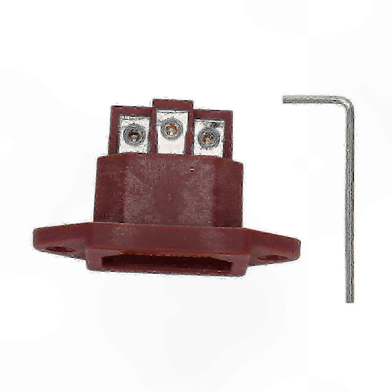 C14 AC Power Socket for Amplifiers 100-250V Noise Reduction Energy Efficient-Compatible with Standard Cables