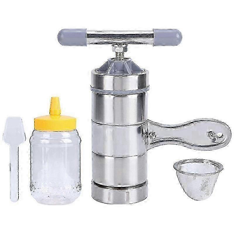 Manual Honey Press Extractor for Beekeeping Equipment