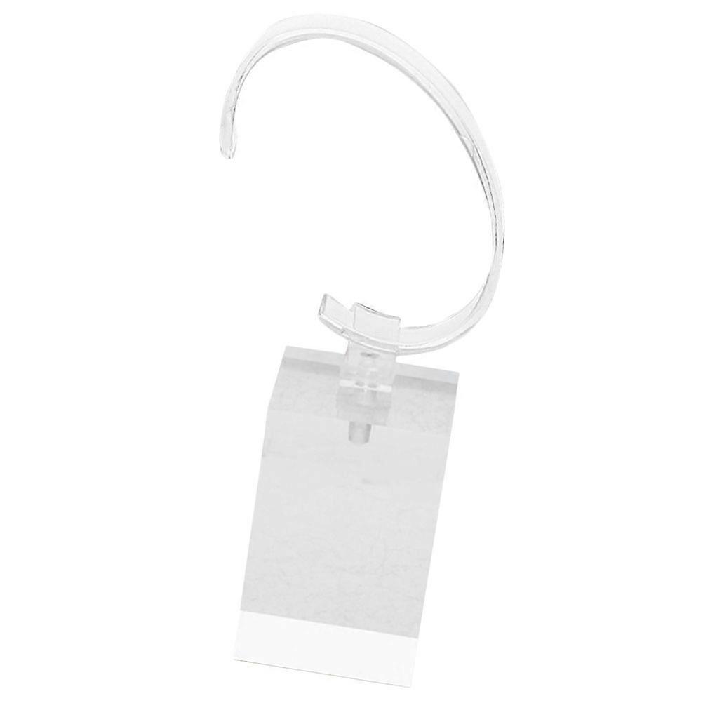 Plastic Transparent Watch Holder for Supermarket Display Window Acrylic Display 1Pack