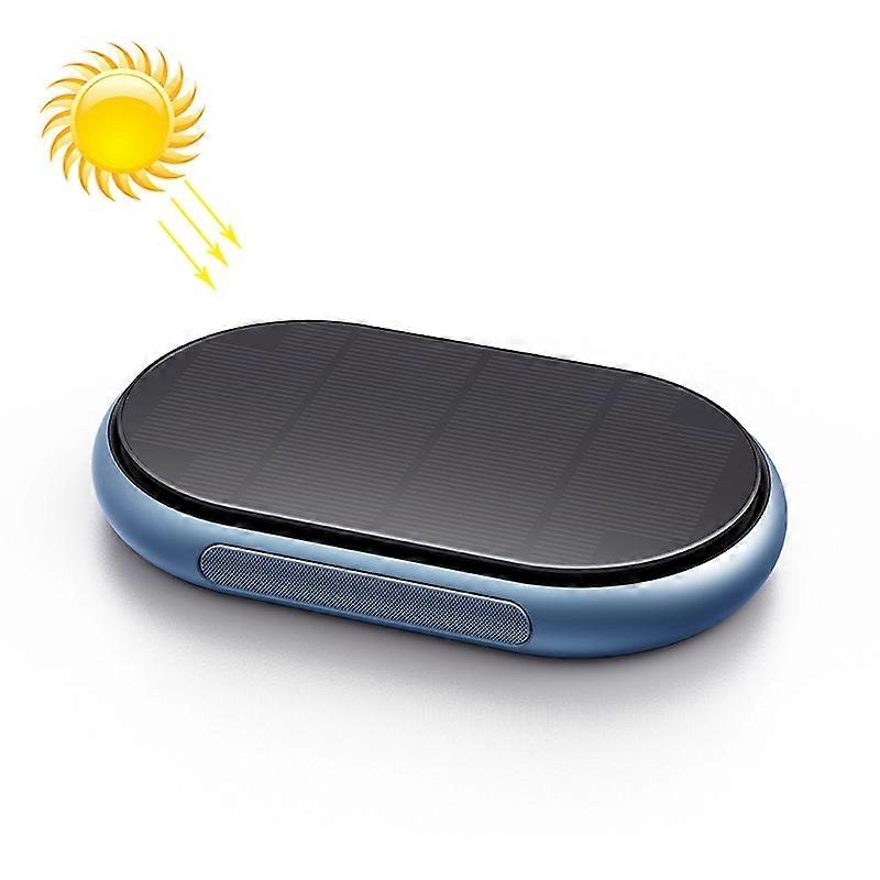 Car Wireless Negative Ion Solar Air Purifier