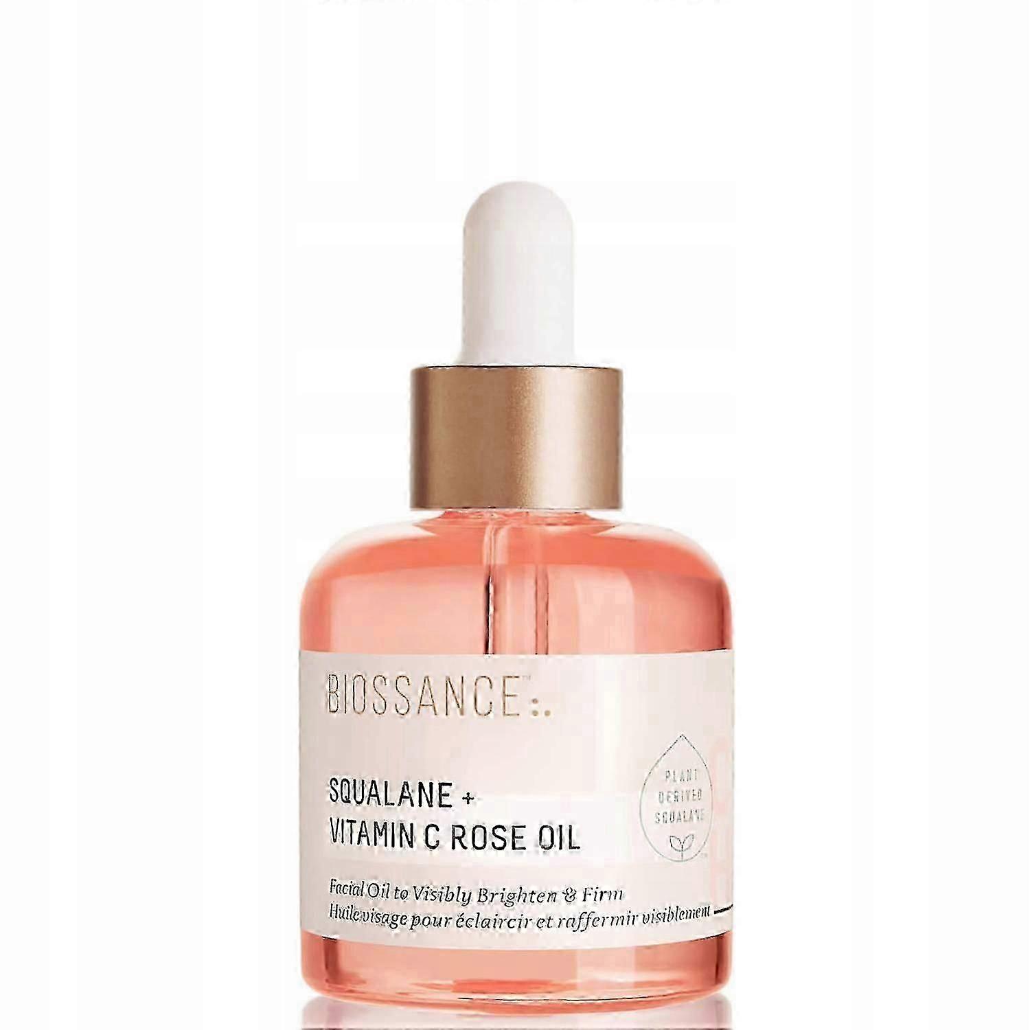 Biossance Squalane And Vitamin C Rose Oil 30ml
