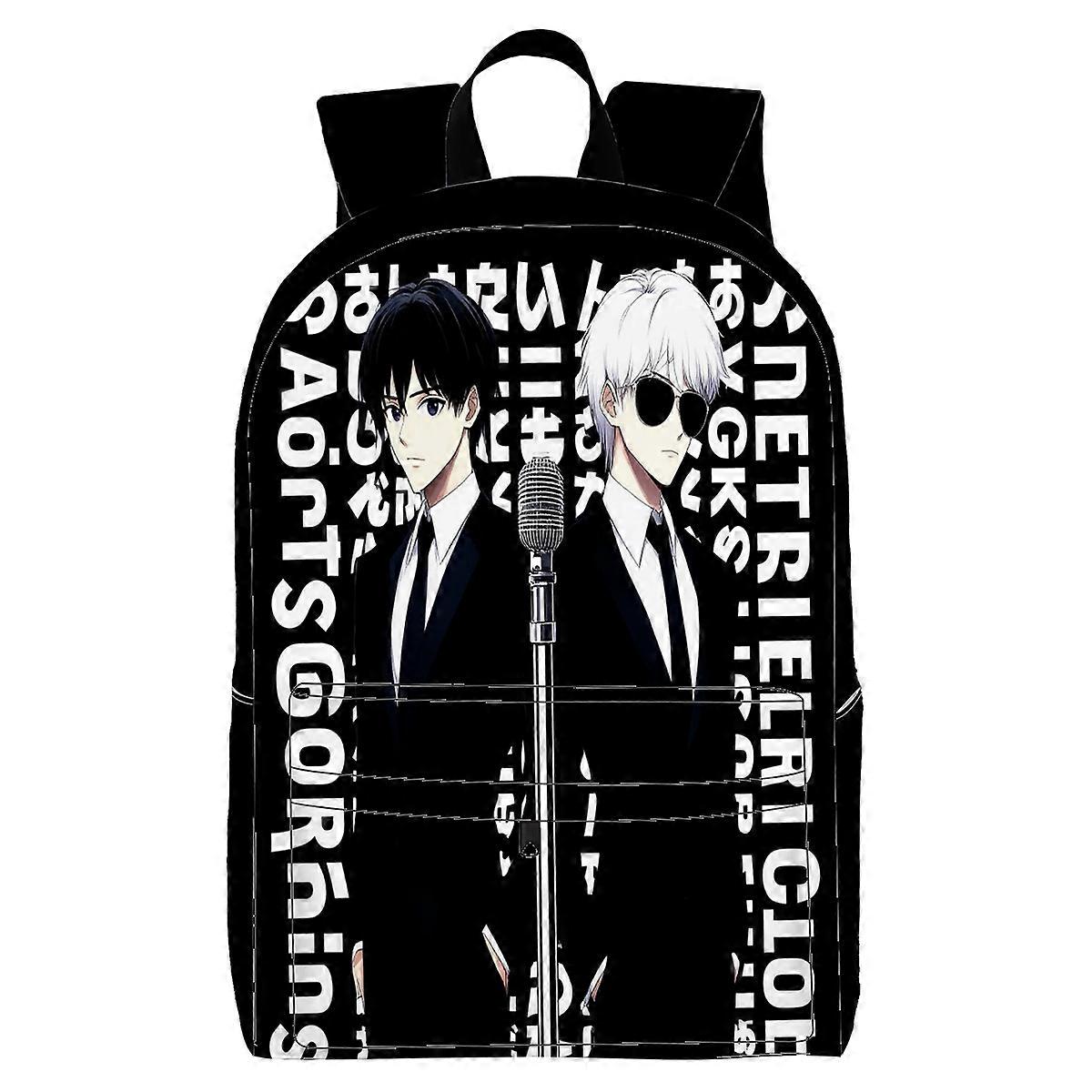 Backpack, with Multiple Organizational Compartments, Fits 15.6 Inch Notebook, for Travel, Teen, Business Work S2218