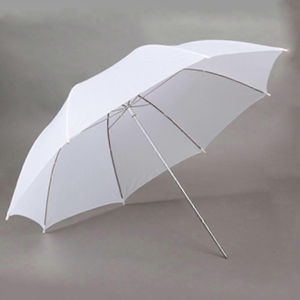 33in / 83cm Studio Flash Translucent White Soft Umbrella