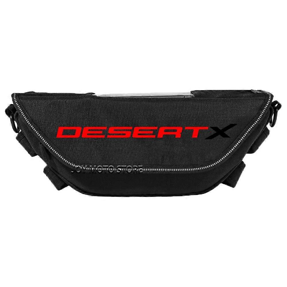 For Ducati Desertx rally desertx rally accessories tools bag Waterproof And Dustproof Convenient travel handlebar bag -I