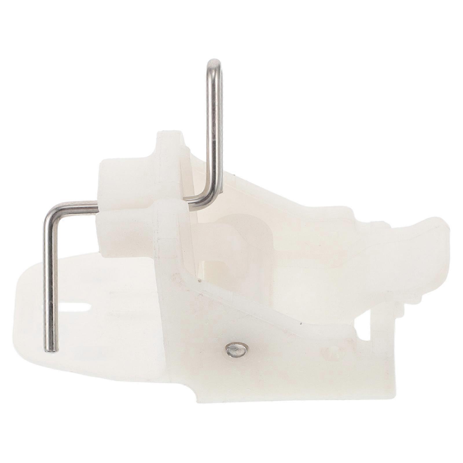 Square Shelf Clip For Refrigerator Freezer Cooler Support 2Pcs White Adjustable Hook Home Use