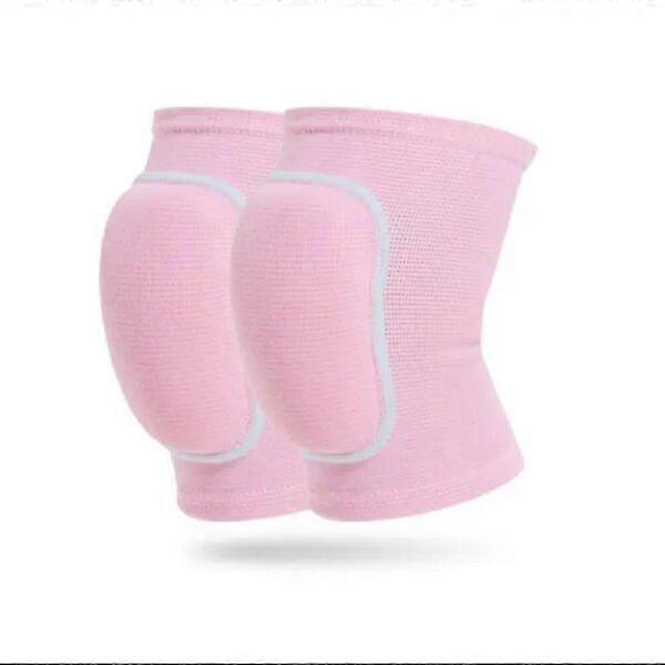 Knee pads, pink, multi-specifications suitable for sports such as fitness and cycling