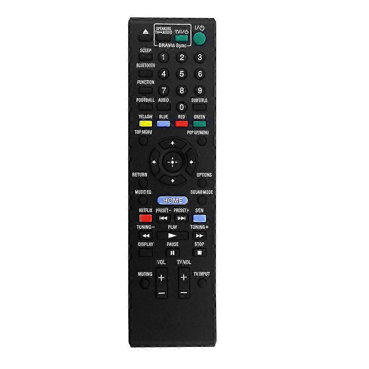 Udskiftningsfjernbetjening til Blu-ray-afspillere BDV-E2100 BDV-E3100 - RM-ADP089
