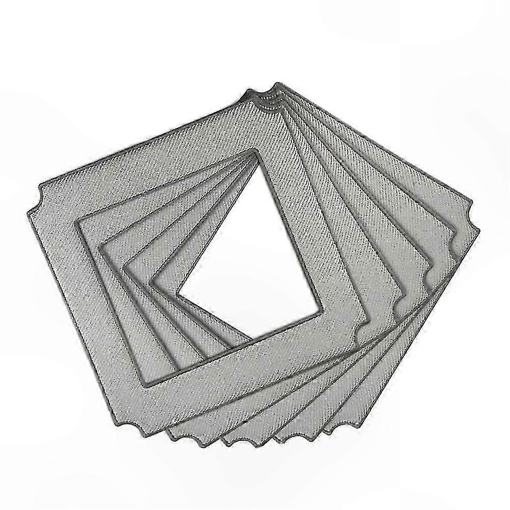 Microfiber Mop Pads Replacement for Robotic Window Cleaners-Compatible with Multiple Models