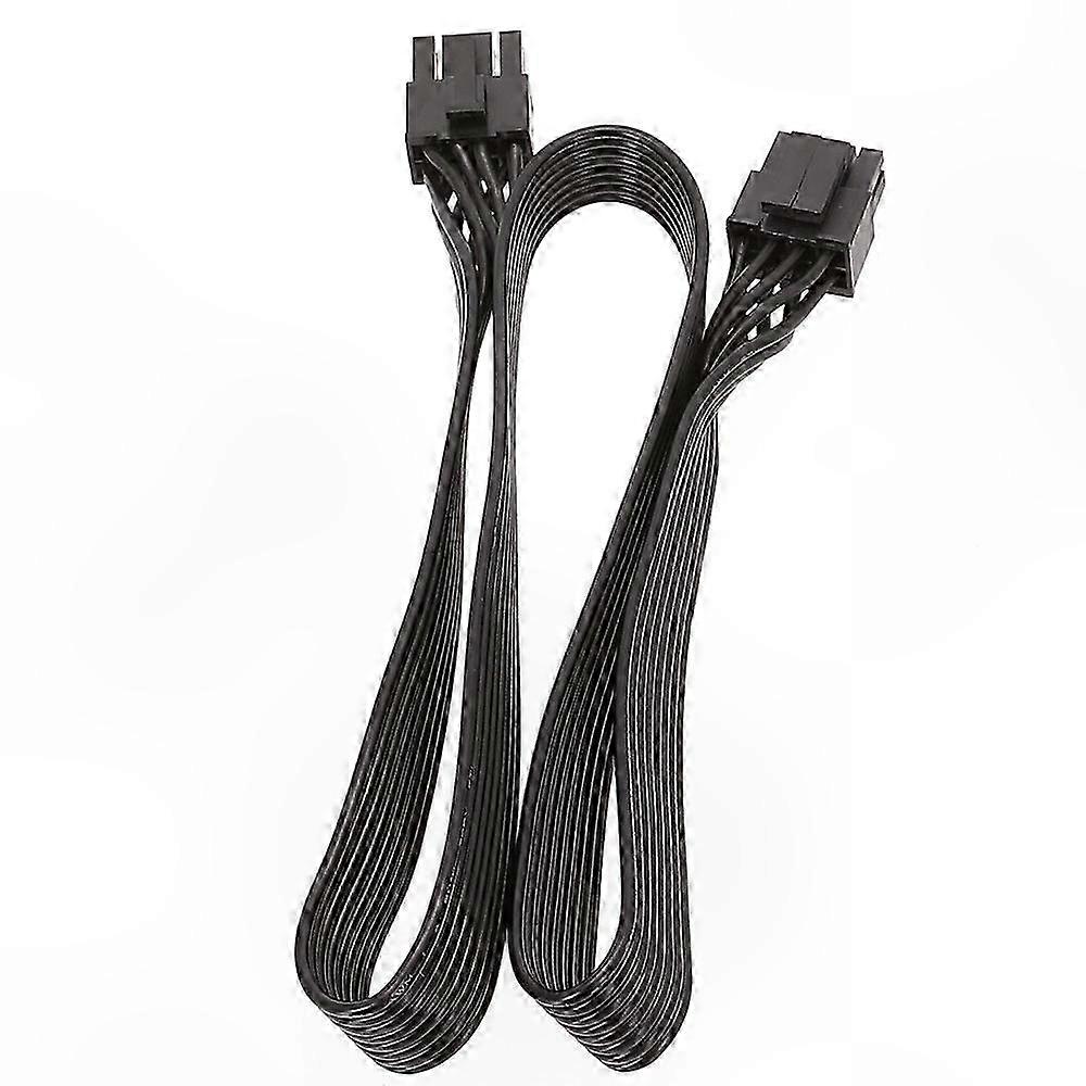 8 Pin CPU to 4+4 Pin EPS-12V Power Adapter Cable for Modular PSU 60cm