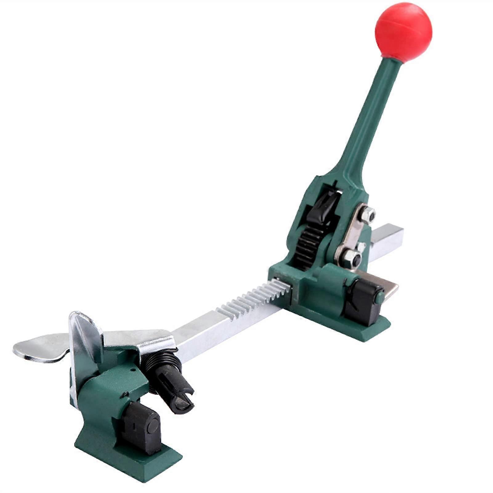 Manual Baler Packing Machine Belt Strapping Tool Set Banding Pliers Tensioner For Strapping