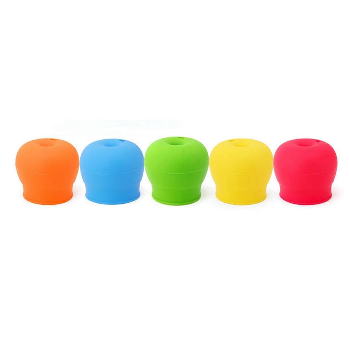 Silicone Sippy Cup Lids for Toddlers Babies Pack of 5