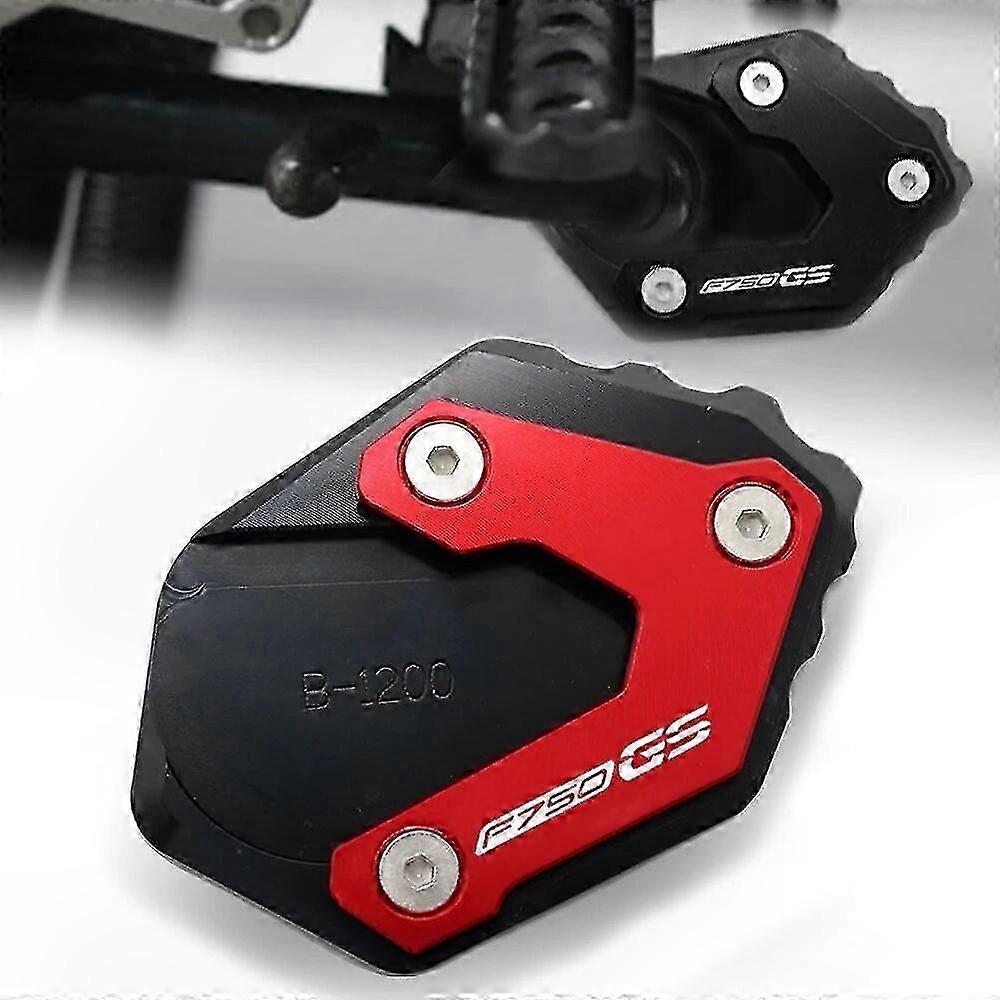Motorcycle Kickstand Foot Extension Pad for F750GS 2018-2020 Side Stand Support Plate-Compatible with Multiple Models