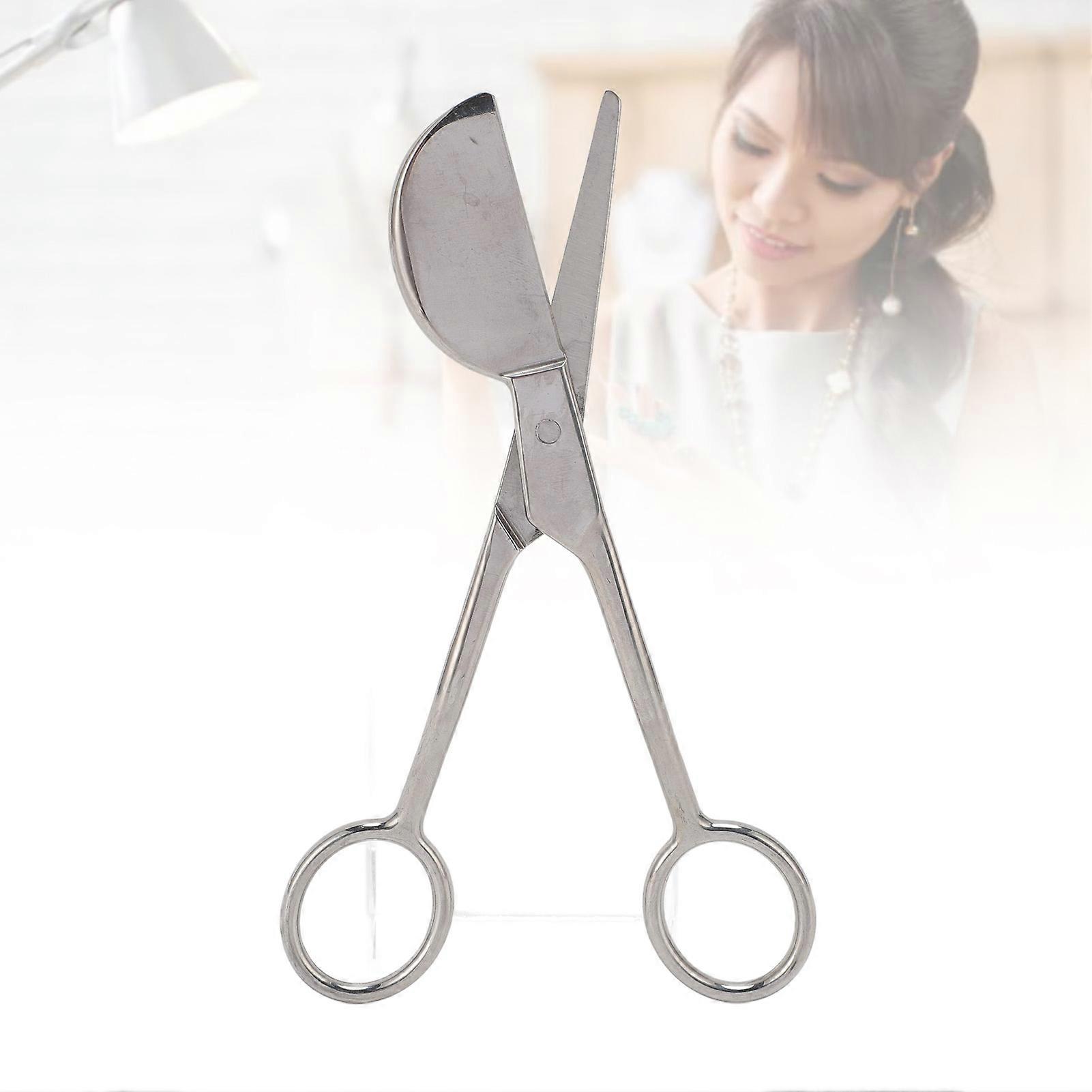 6in Duckbill Scissors for Applique Carpet Tufting with Offset Handle