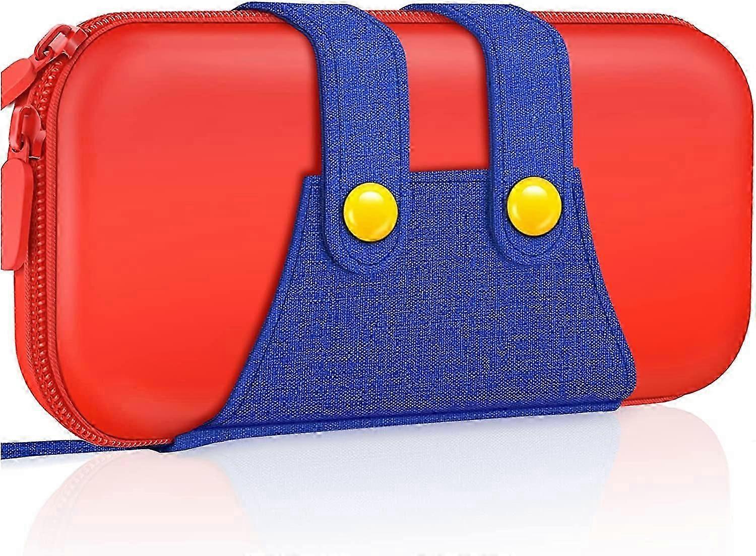 New 2025 Switch Case for Nintendo OLED,  Protective Hard Shell Switch Carry Case Storage