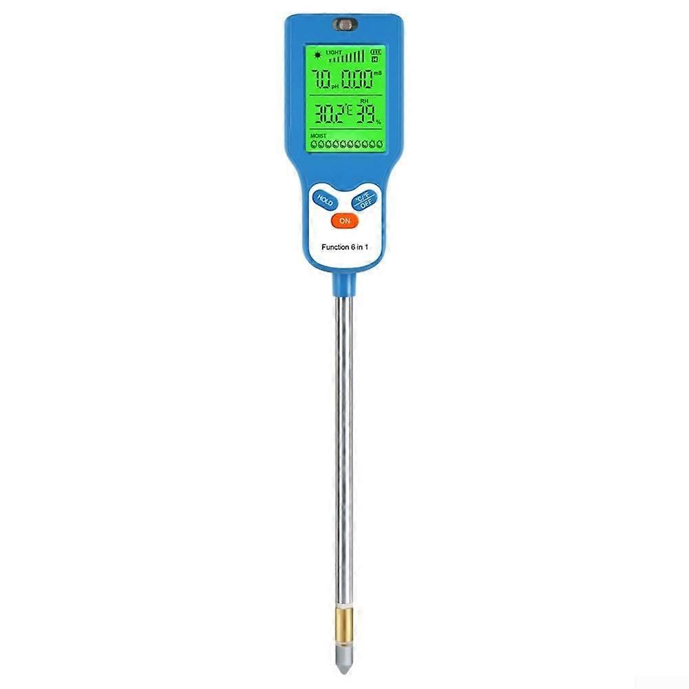 Soil PH Meter Backlit Display For Easy Monitoring Of Soil Conditions Any Time User Friendly Digital Readout