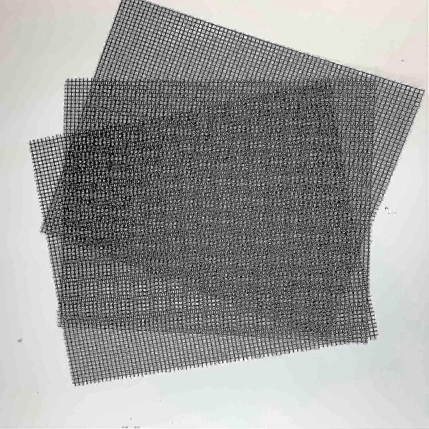 6 Pieces Barbecue Grid, Reusable Non-stick Baking Mats Bbq Mats For...