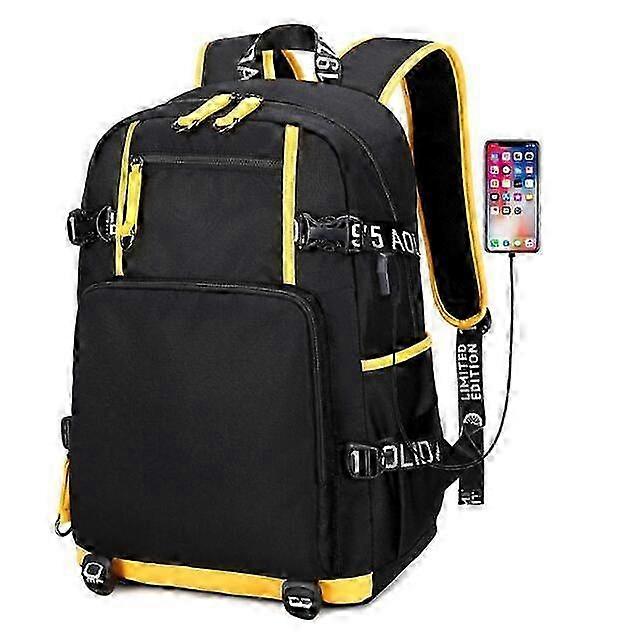 Backpack with USB Charging Port