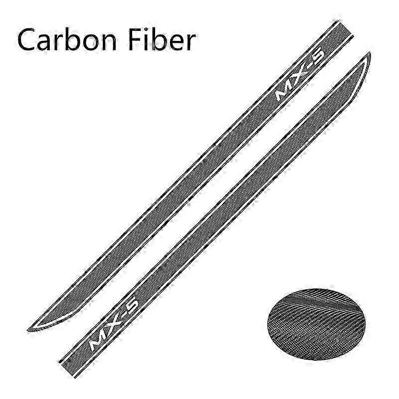 Car Styling Side Skirt Stickers DIY Auto Vinyl Wrap Racing Decals D...