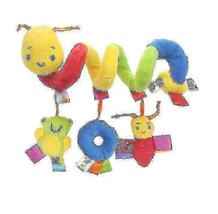 Premium Baby Stroller Plush Toy - Soft Wrap-Around Cradle Companion