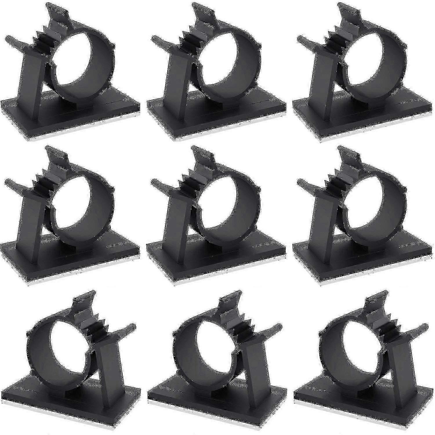 Adjustable Cable Tie Clips 3m Adhesive Wire Clips Nylon Wire Clamps...