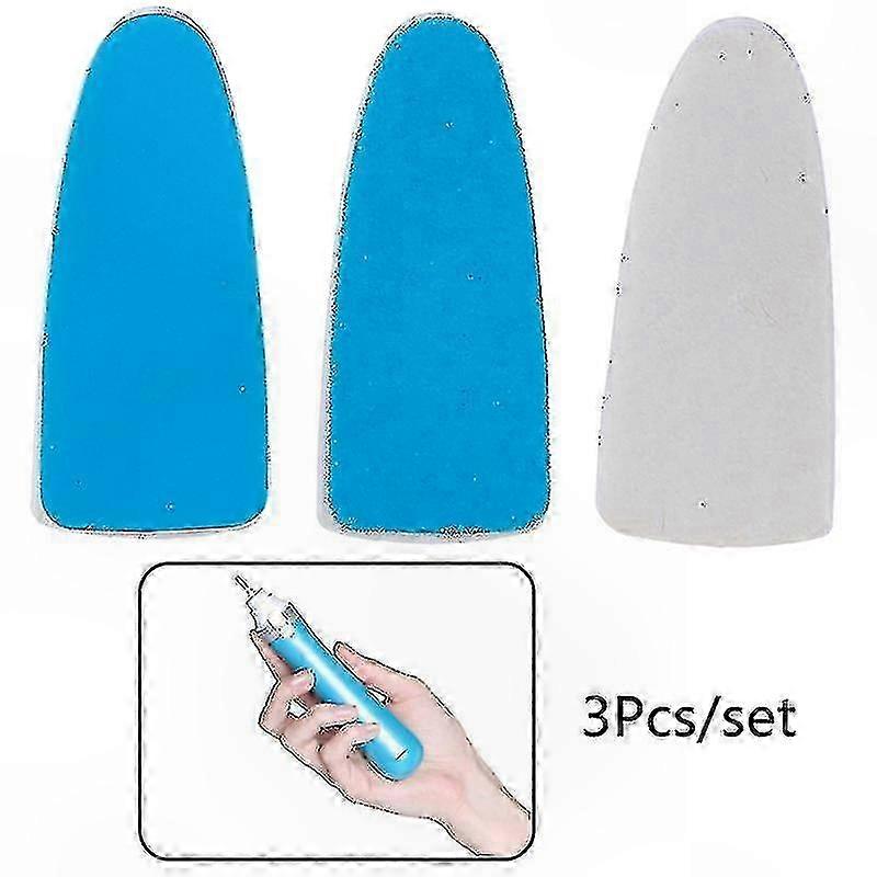 Electric Nail File Replacement Heads Pedicure Buffer Tool Kit for Nail Care