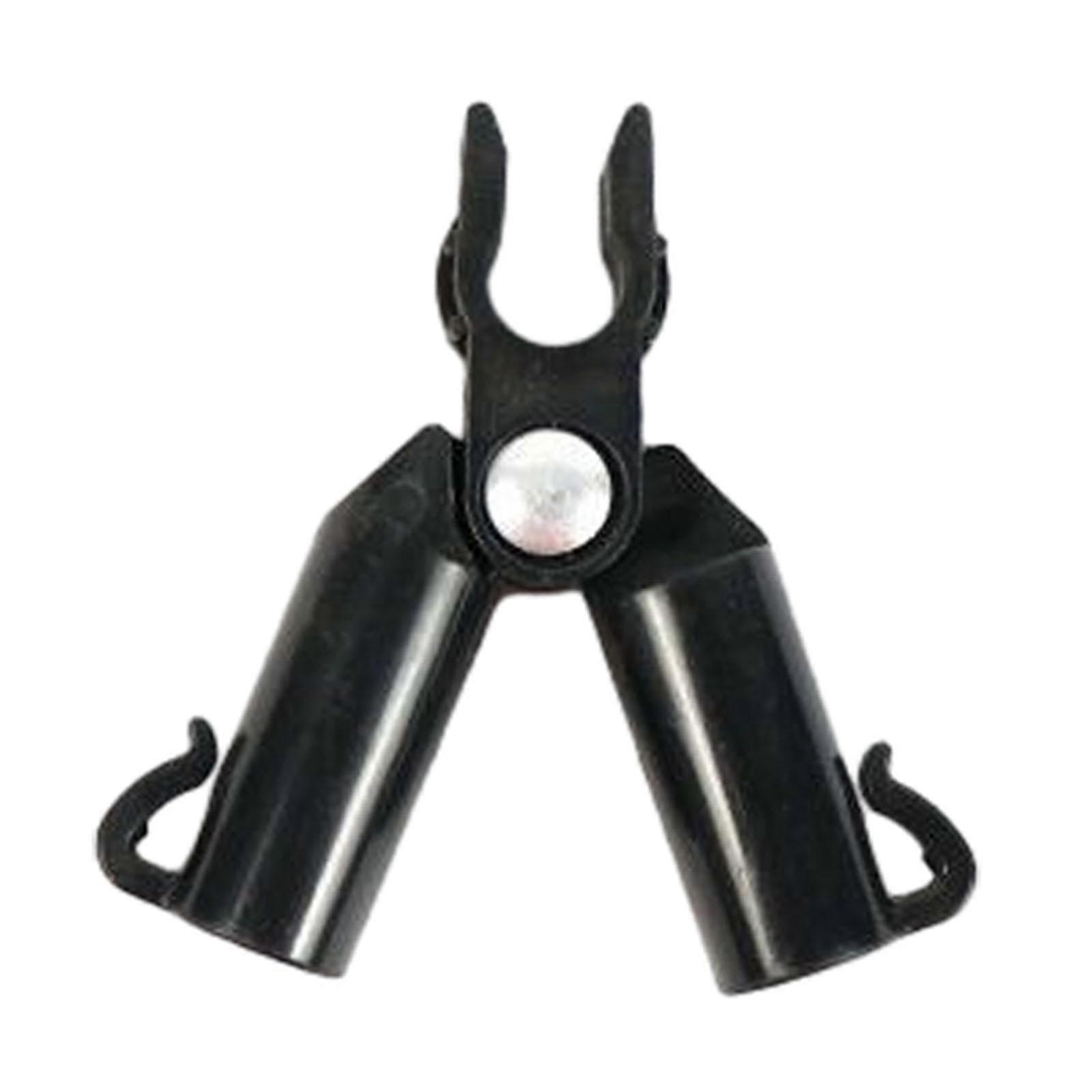 Adjustable Plant Trellis Connector Clip, 70 Degree Rod Clamp Connecting Joint for Garden Plant Support