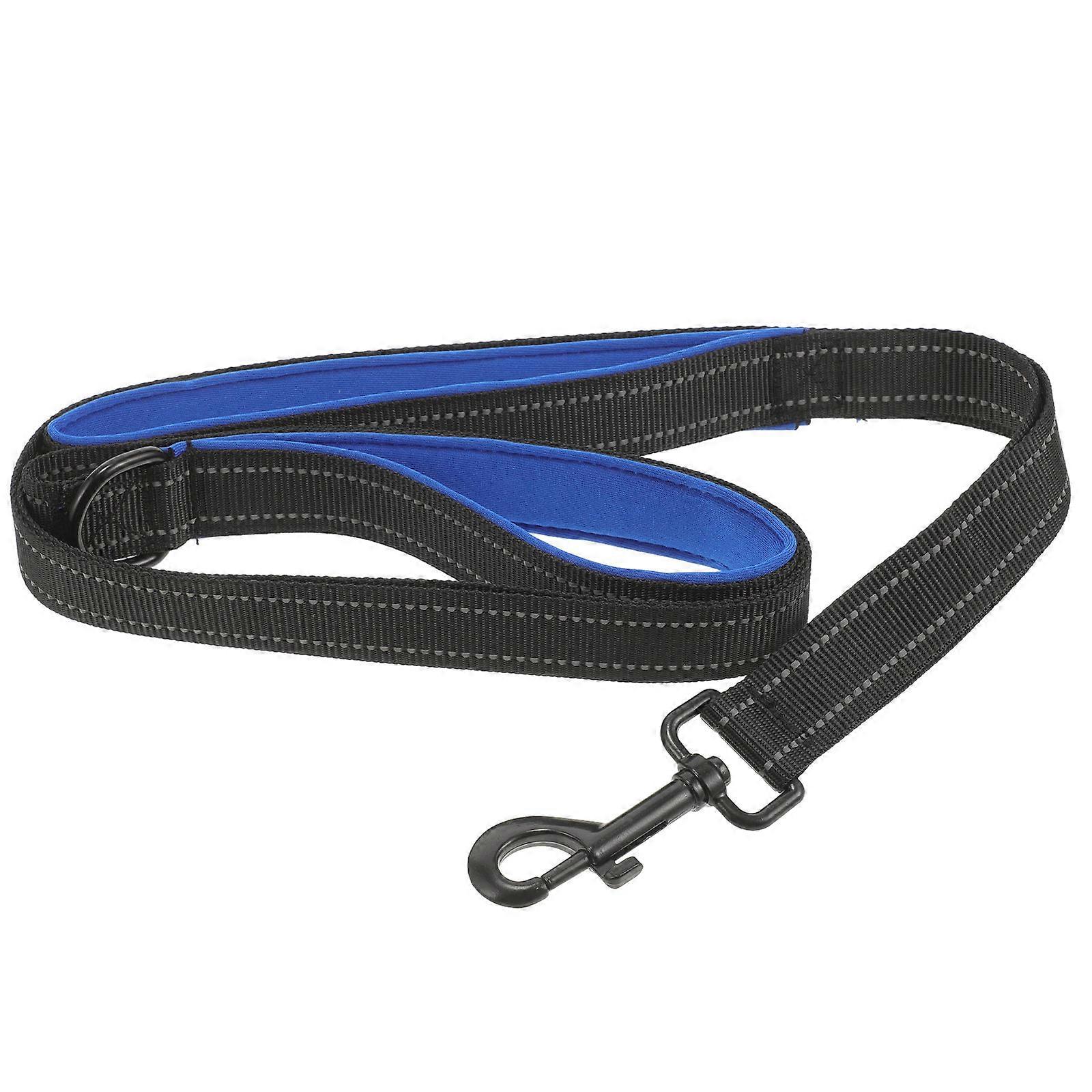 Comfortable Grip Pet Traction Rope for Outdoor Walking Large and Medium Dogs 61.8×1.3×0.4in Wear-Resistant 1Set
