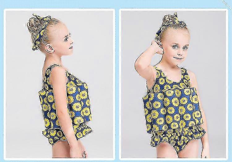 Maillot de bain flottant une pièce pour garçons