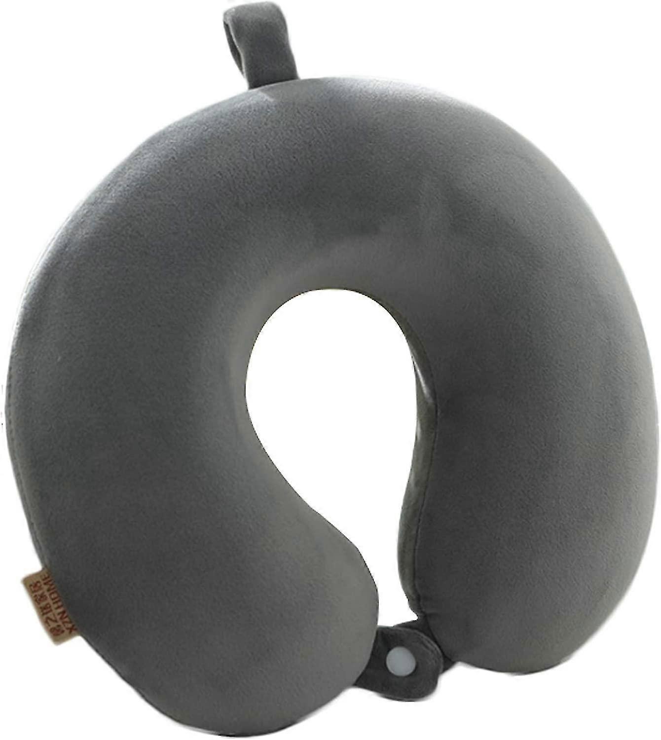 Comfortable Neck and Head Shaped Travel Pillow Specially Designed to Support the Neck and Chin for A