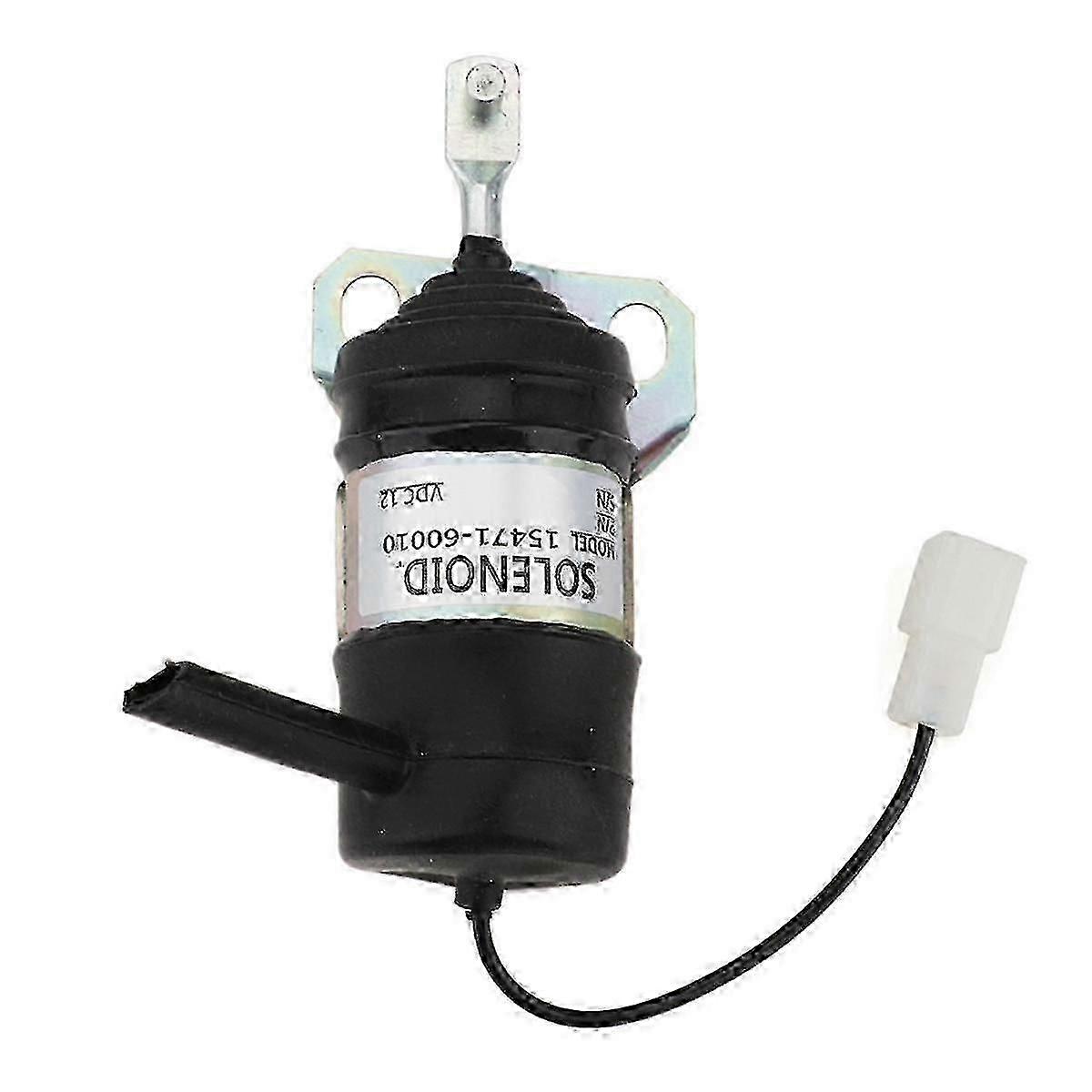 15471-60010 12v Fuel Shut Off Solenoid 052600-1000 15471-60013 For Tractor Part Generator Stop Solenoid