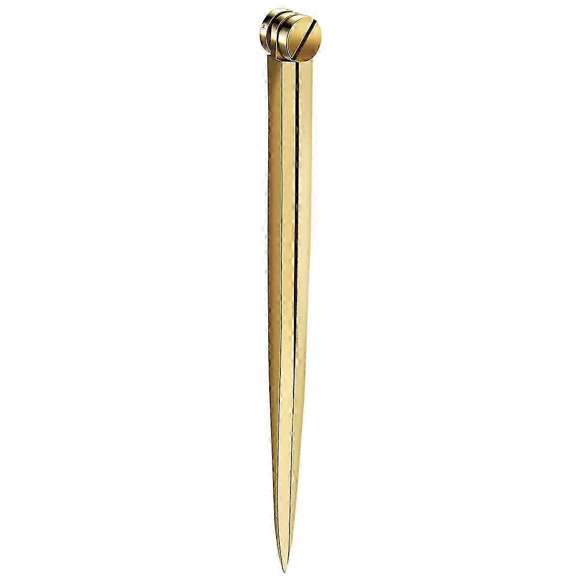 navigation Chart Straight Divider Solid Brass Marine Dividing Tool