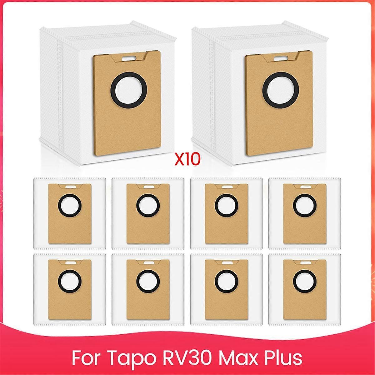 RV30ロボット掃除機用掃除機バッグ、大容量交換用バッグ