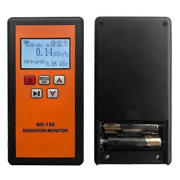Portable Nuclear Radiation Detector Geiger Counter Radiation Monitor Geiger Counter with LCD Display Tester