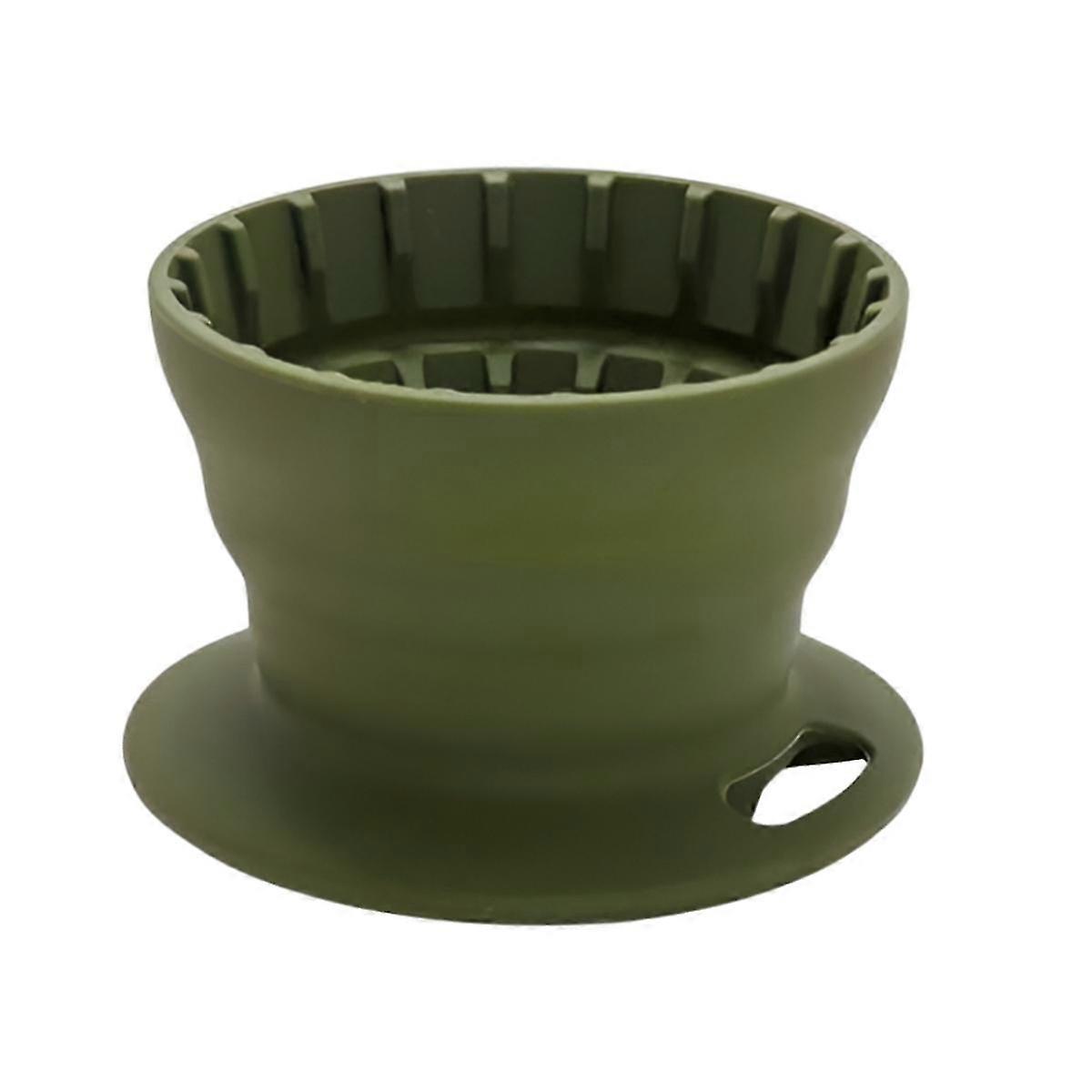 Portable Silicone Foldable Filter Cup for Coffee and Cake - Compact Coffee Filter A