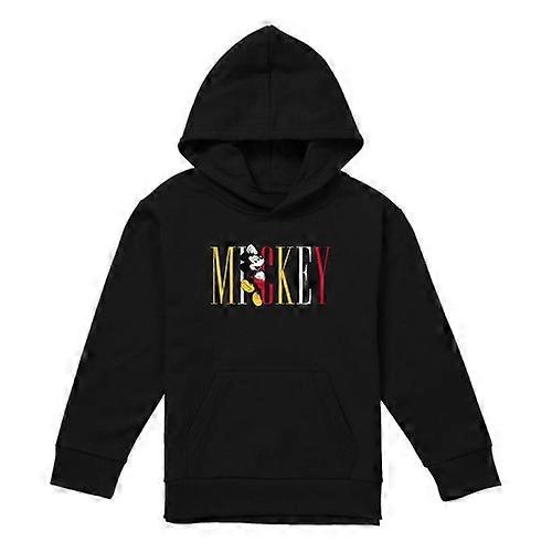 Mickey Mouse Childrens/Kids Multicolour Name Hoodie