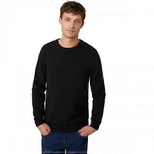 Maine Mens Premium Cotton Crew Neck Jumper