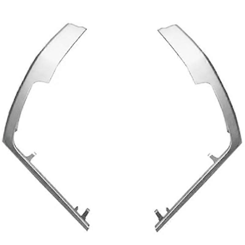 Car Dashboard Trim Air Conditioning Outlet Strip Frame for X5 X6 F15 F16 2013-2019