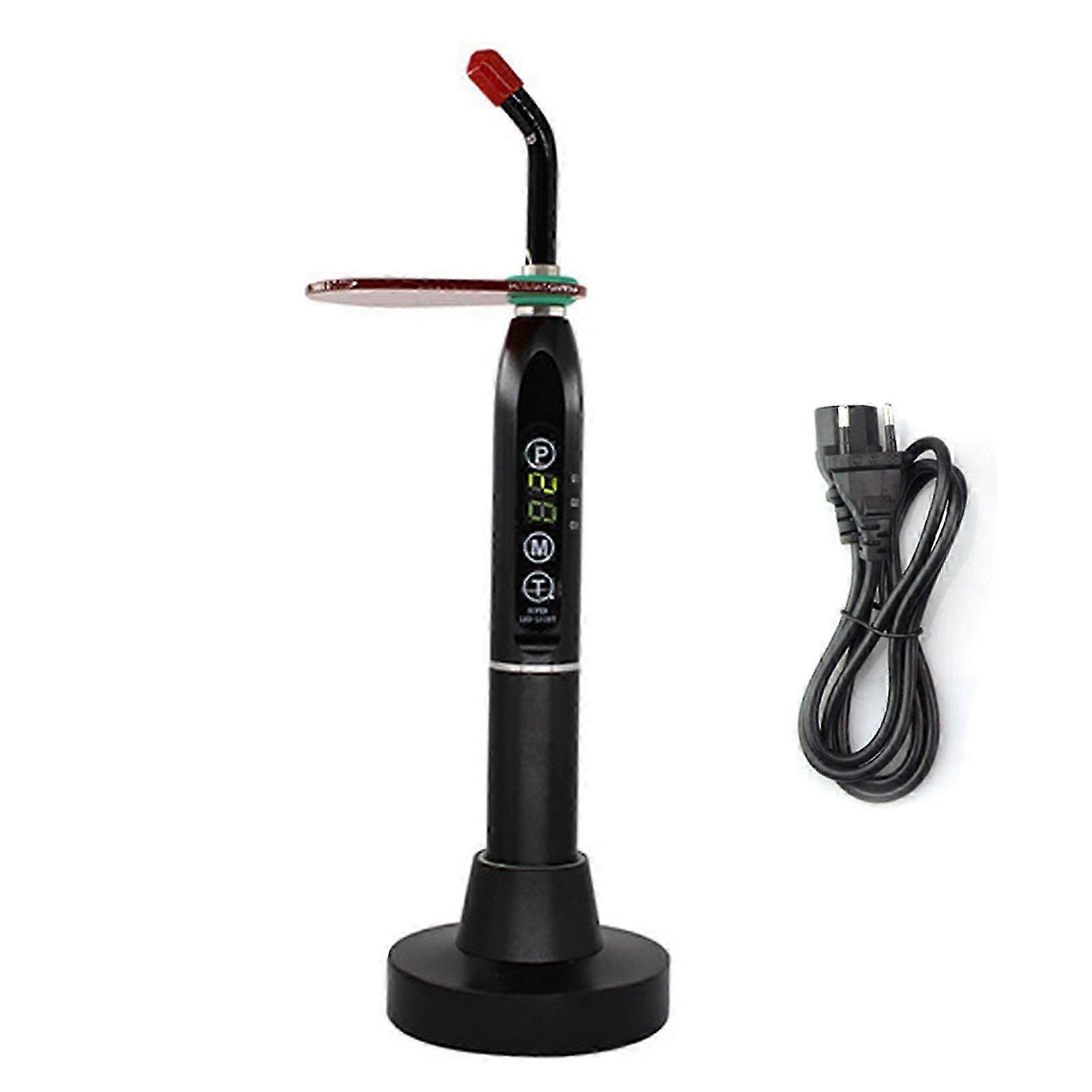 Professional Dental Curing Light for Prosthesis with EU Plug High Power LED Lamp