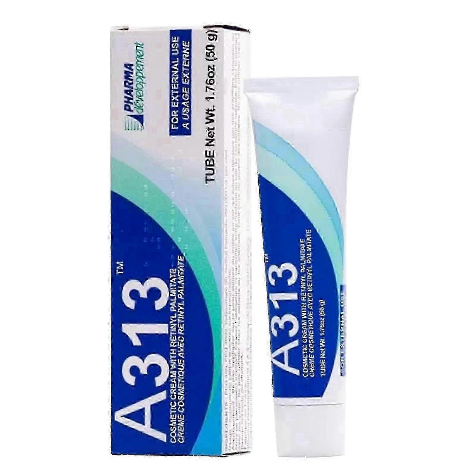 كريم الريتينول بفيتامين أ-313 من 1 إلى 3 مرات، كريم الريتينول المضاد للشيخوخة للوجه، يقلل المسام والتجاعيد، يعالج حب الشباب والبقع الداكنة