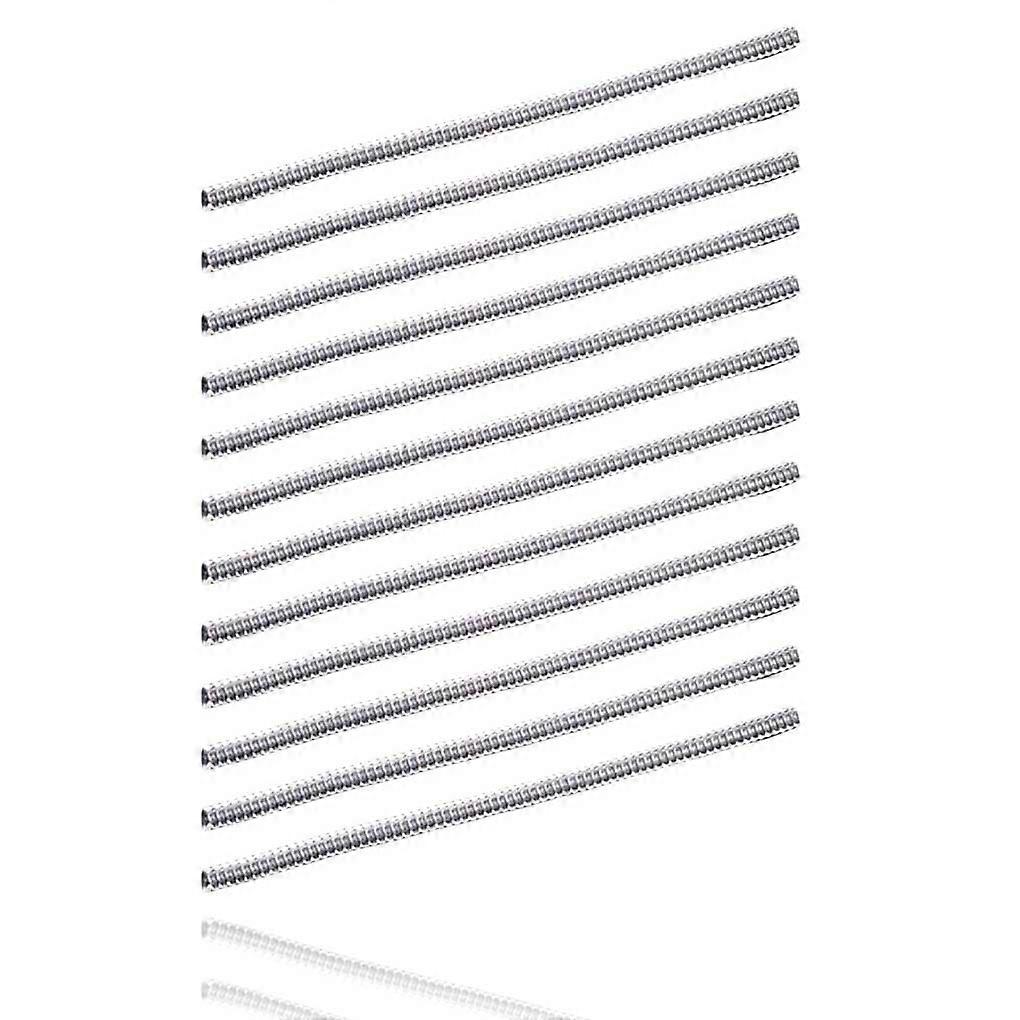 12pcs Ring Size Adjust Tools Jewelry Fitting Simple Tightener Reducer Insert Guard Resizing Fitter Tools Modified Part