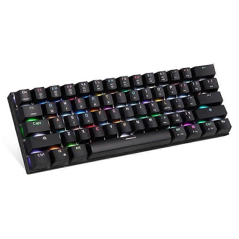 Qwert Mechanical Backlight Keyboards(blue switch)