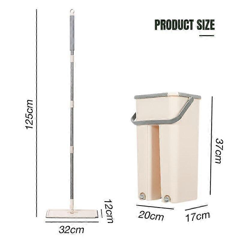 Hand Wash Flat Squeeze Mop