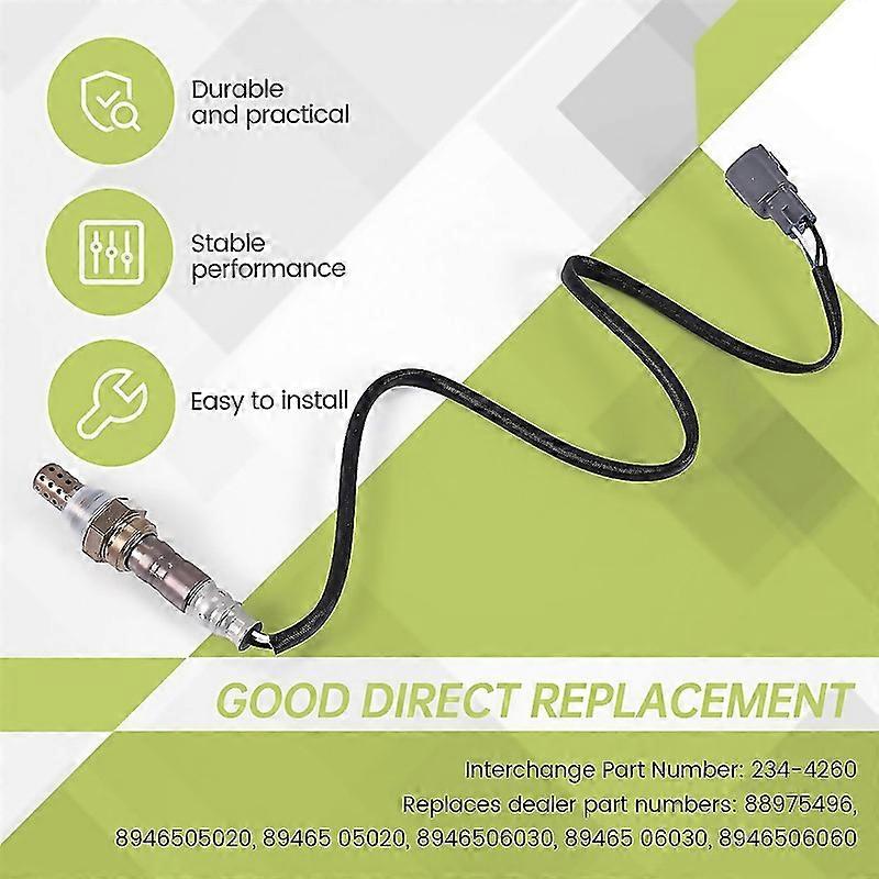 For 1x O2 Oxygen Sensor Updownstream For 4runner Es300 2344260