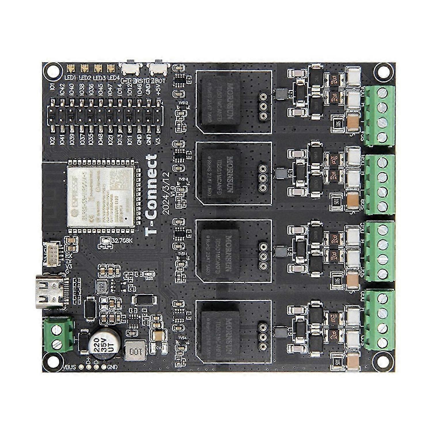 T-Connect ESP32-S3 Industrial Control Development Board CAN Module