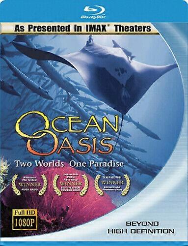Ocean Oasis - Two Worlds One Paradise Blu-ray cert E Region 2